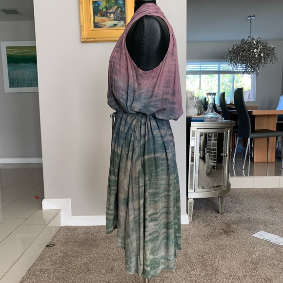 Hard Tail Rayon Tie Dye Dress. Size M